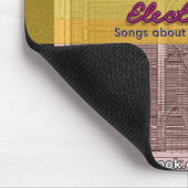 NEU! Elektrischer Ventilator Mousepad mit Fischen! (Ecke)