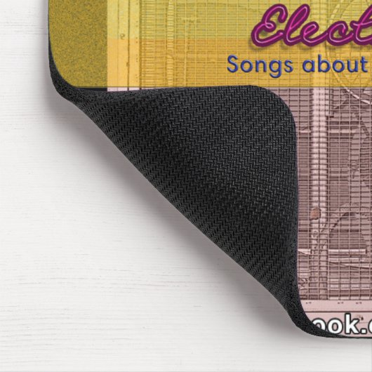 NEU! Elektrischer Ventilator Mousepad mit Fischen! (Ecke)