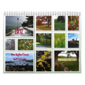 Neu-England 2012 landschaftlicher Wandkalender (Titelbild)