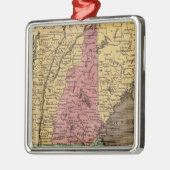 Neu-England 4 Silbernes Ornament (Links)