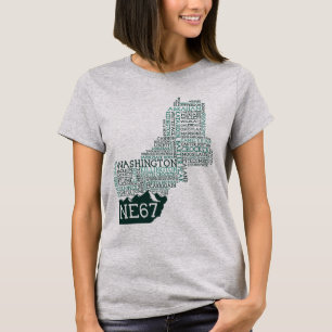 Neu-England 67 der T - Shirt Frauen