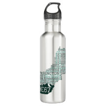 Neu-England 67 Edelstahl-Wasser-Flasche