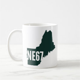 Neu-England 67 Kaffee-Tasse Kaffeetasse