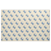 Neu-England blaue Krabben-Gewebe Stoff (Fat Quarter (45,7 x 55,9 cm))