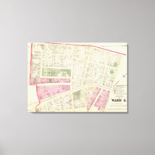 Neu-England Butt Company und amerikanischer Leinwanddruck