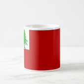 Neu-England Flagge Kaffeetasse (Mittel)