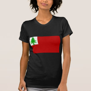 Neu-England Flagge T-Shirt