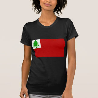 Neu-England Flagge T-Shirt