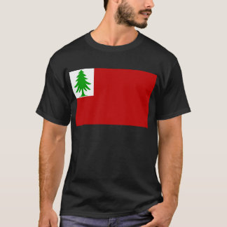 Neu-England Flagge T-Shirt