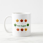 Neu-England Herbstlaub Kaffeetasse (Links)