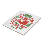 Neu-England Ikonen Fliese (Seite)