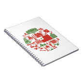 Neu-England Ikonen Notizblock (Rechte Seite)