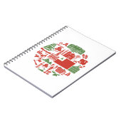 Neu-England Ikonen Notizblock (Linke Seite)