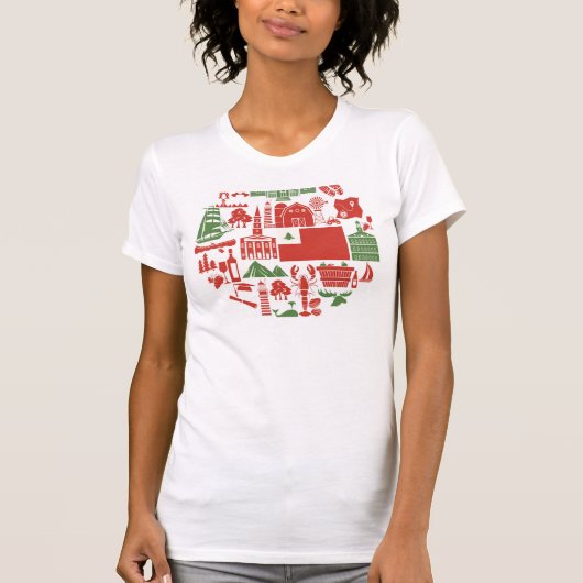 Neu-England Ikonen T-Shirt (Vorderseite)