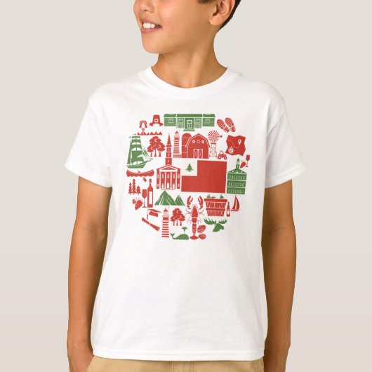 Neu-England Ikonen T-Shirt (Vorderseite)