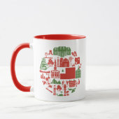 Neu-England Ikonen Tasse (Links)