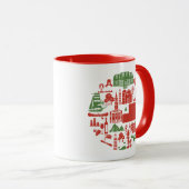 Neu-England Ikonen Tasse (VorderseiteRechts)