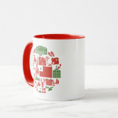 Neu-England Ikonen Tasse (Vorderseite Links)