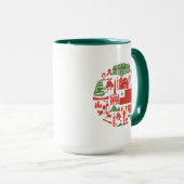 Neu-England Ikonen Tasse (VorderseiteRechts)