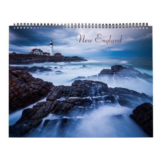 Neu-England Kalender (Titelbild)