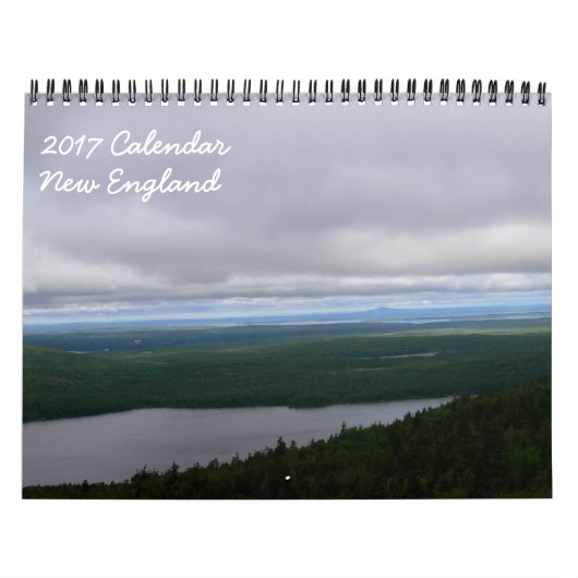 Neu-England Kalender 2017 (Titelbild)