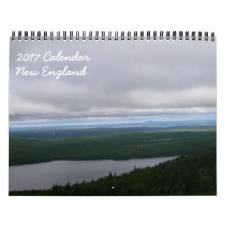 Neu-England Kalender 2017
