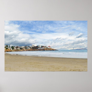 Neu-England Küstenszene Poster