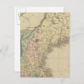Neu-England Postkarte (Vorne/Hinten)