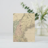 Neu-England Postkarte (Stehend Vorderseite)