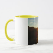 Neu-England Sonnenaufgang-Tasse Tasse (Links)