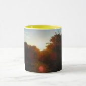 Neu-England Sonnenaufgang-Tasse Tasse (Zentrum)