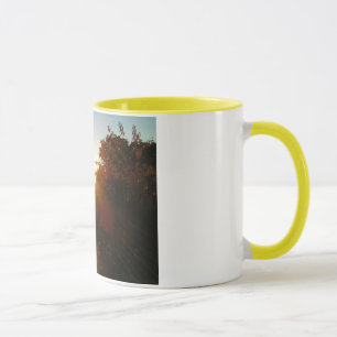 Neu-England Sonnenaufgang-Tasse Tasse
