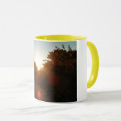 Neu-England Sonnenaufgang-Tasse Tasse (VorderseiteRechts)