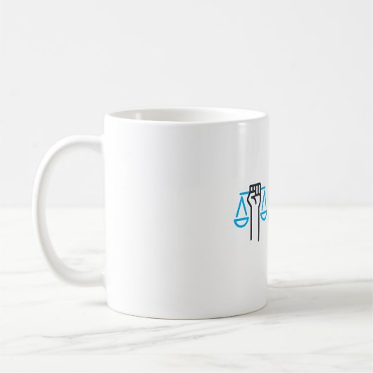 Neu-England Unschulds-Projekt-Tasse Kaffeetasse (Links)