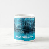 NEU-ENGLAND WINTER KAFFEETASSE (Mittel)