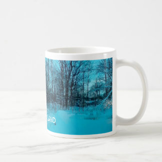 NEU-ENGLAND WINTER KAFFEETASSE