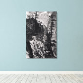 Neu entdeckte Bergwerke im Rocky Mountains Leinwanddruck (Insitu (Holzboden))