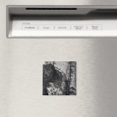 Neu entdeckte Bergwerke im Rocky Mountains Magnet (In Situ (Geschirrspüler))