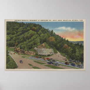Neu entdecktes Gap, TN - Denkmal Laura Spelman Poster