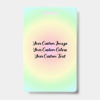 Neu entwerfen aus Scratch - Design Ausweis