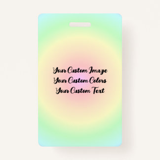 Neu entwerfen aus Scratch - Design Ausweis