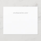 NEU! Entwerfen Sie Ihr eigenes Hochzeitsstück (Rückseite)