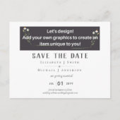 NEU! Entwerfen Sie Ihr eigenes Hochzeitsstück Postkarte (Vorderseite)