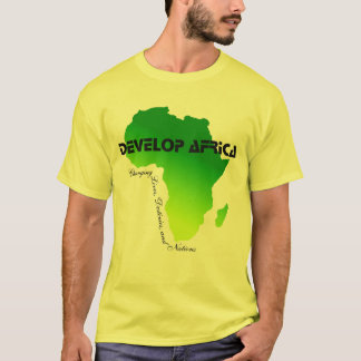 Neu entwickeln Sie Afrika-T - Shirt