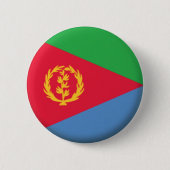 NEU! - ERITREA BUTTON RACK-ABZEICHEN (Vorderseite)