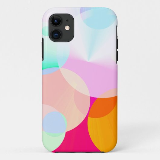 Neu erstellte PUNKTE Case-Mate iPhone Hülle (Rückseite)