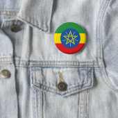NEU! - ETHIOPIA BUTTON RÜCKKEHR ABZEICHEN (Beispiel)
