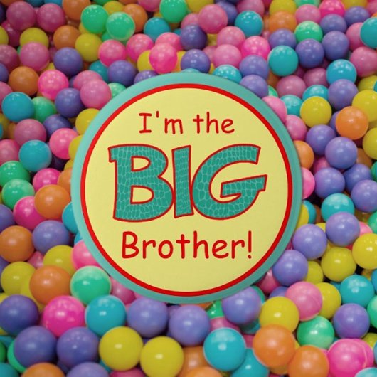 NEU! Farbige Big Brother Button