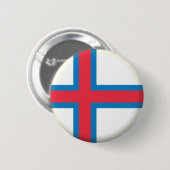 NEU! - FAROE INSELN BUTTON RÜCKKEHR ABZEICHEN (Vorne & Hinten)
