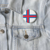 NEU! - FAROE INSELN BUTTON RÜCKKEHR ABZEICHEN (Beispiel)